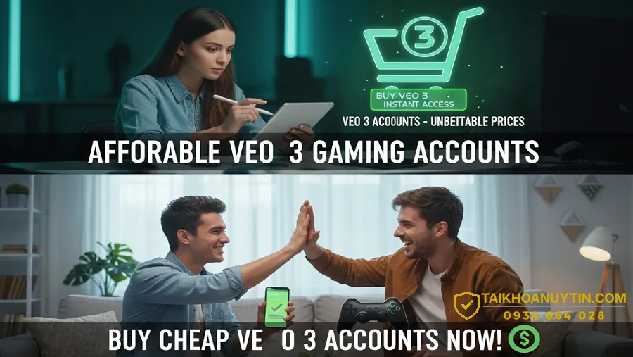 Mua tài khoản Veo 3 giá rẻ – Trải nghiệm google veo 3 chuẩn AI điện ảnh