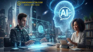 AI ChatGPT Là Gì? Mua ChatGPT Plus, ChatGPT Go Giá Rẻ