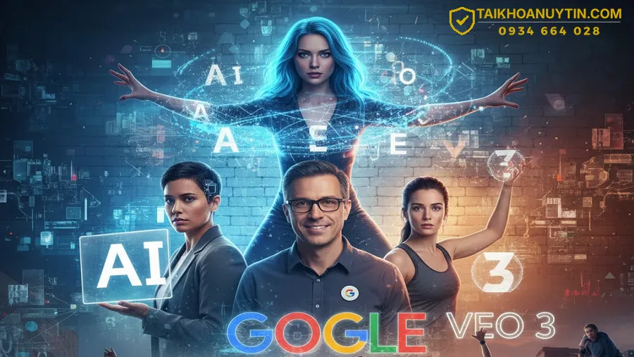 AI Google Veo 3 – Cuộc cách mạng tạo video AI chuẩn điện ảnh cho kỷ nguyên sáng tạo mới