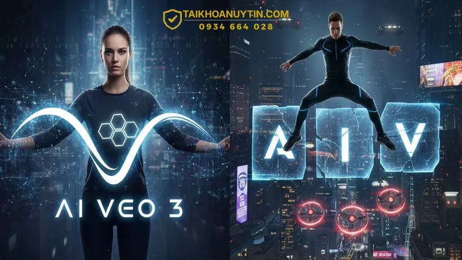 AI Veo 3 – Giải pháp tạo video AI mạnh mẽ, chuyên nghiệp