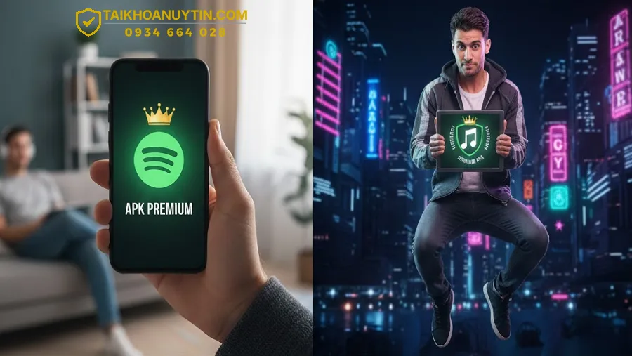 APK Spotify Premium Là Gì? Có Nên Sử Dụng Hay Chọn Giải Pháp An Toàn Hơn?