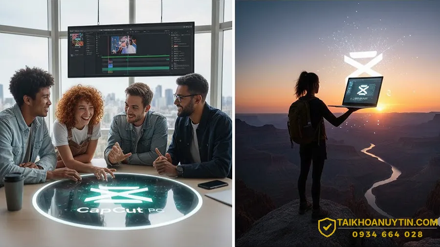 Mua tài khoản CapCut Pro ở đâu uy tín?