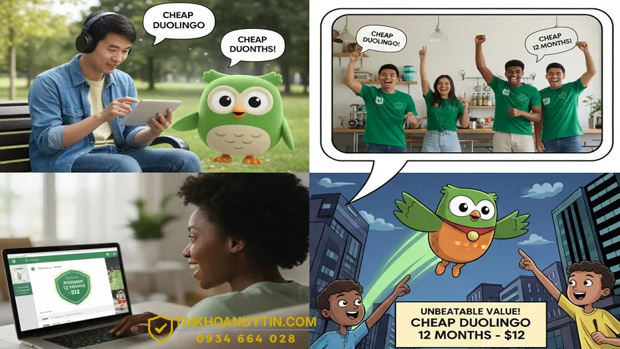 Lưu ý cho người dùng khi mua tài khoản Duolingo