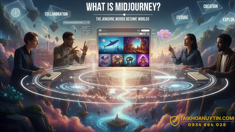 Ứng dụng thực tế của Midjourney trong kinh doanh