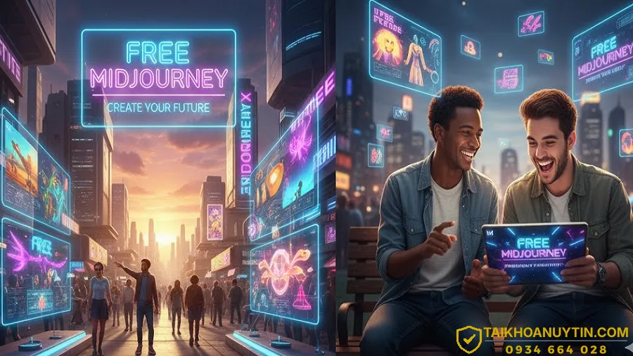 Midjourney Miễn Phí Và Trả Phí Khác Nhau Ra Sao?