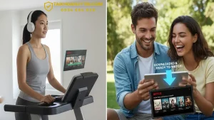 Netflix Download: Hướng Dẫn Tải Phim Netflix Để Xem Offline Từ A–Z