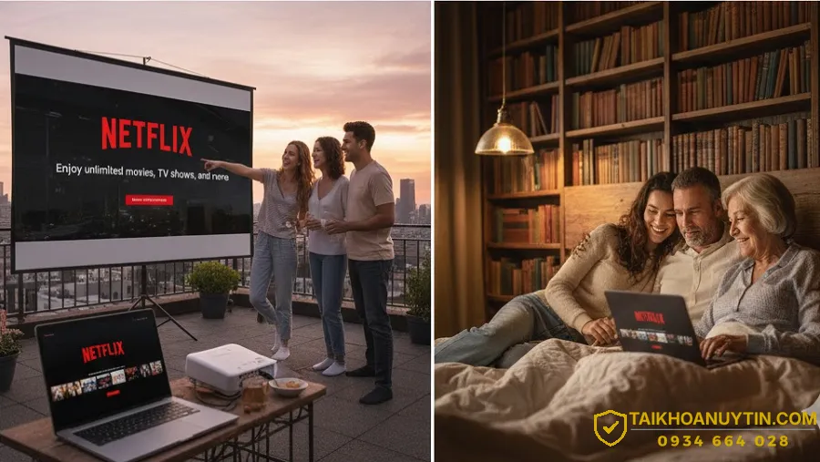 Ai nên sử dụng Netflix Premium?