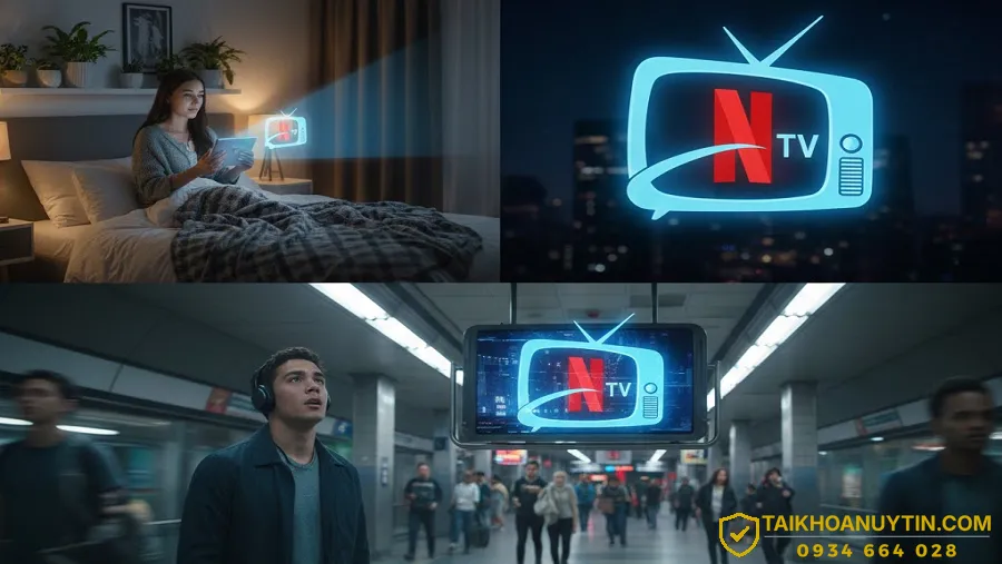 Netflix cho gia đình và trẻ em