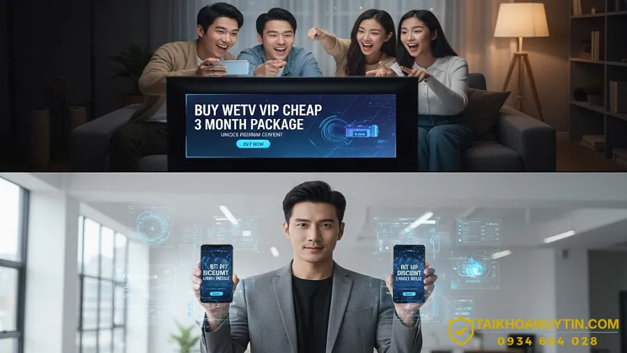 Ai nên mua WeTV VIP Trung Quốc gói 3 tháng