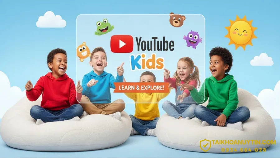 Ai nên sử dụng YouTube Kids kết hợp YouTube Premium?