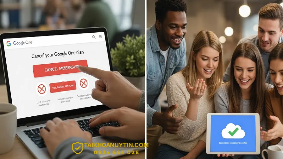 Lưu Ý Quan Trọng Trước Khi Hủy Gói Google One