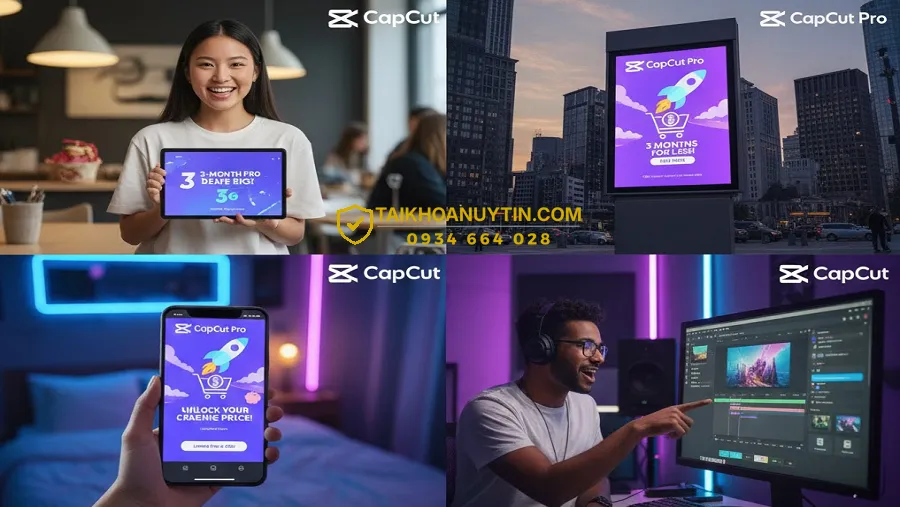 Lưu Ý Cho Người Dùng Khi Mua CapCut Pro Giá Rẻ