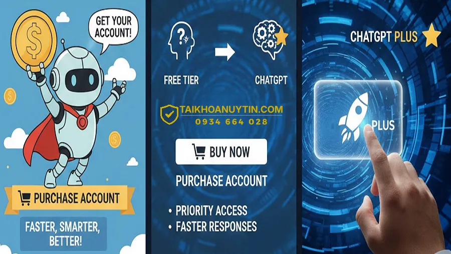 ChatGPT Plus giá rẻ 99k/tháng - Mua Tài khoản chatgpt plus chung