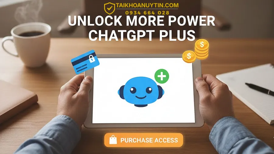 Lợi Ích Thực Tế Khi Mua Tài Khoản ChatGPT Plus Giá Rẻ