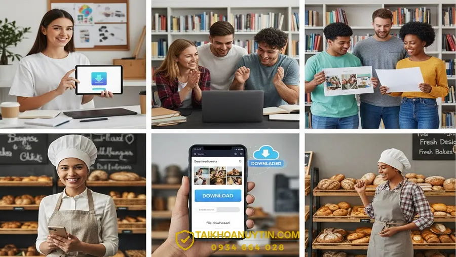 Hướng dẫn Canva Download chính thức (An toàn 100%)