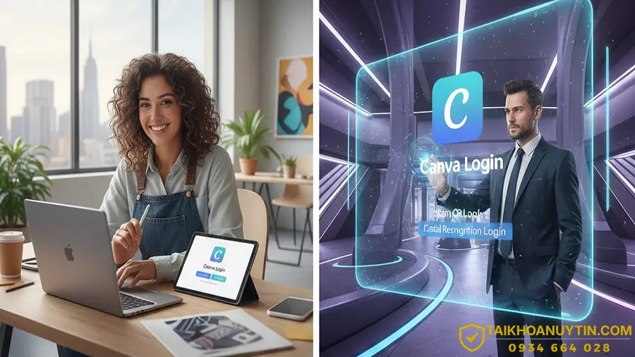 Canva Login – Hướng dẫn đăng nhập Canva chi tiết & tối ưu nhất