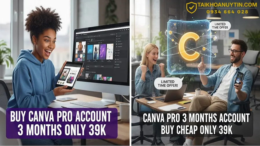 Canva Pro cho sinh viên và người mới bắt đầu