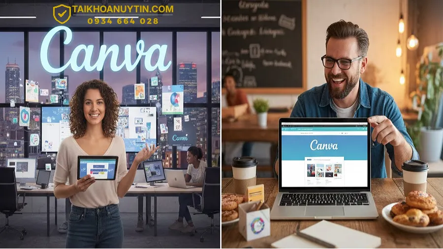 Canva Website là gì? Hướng dẫn tạo website đẹp bằng Canva từ A–Z