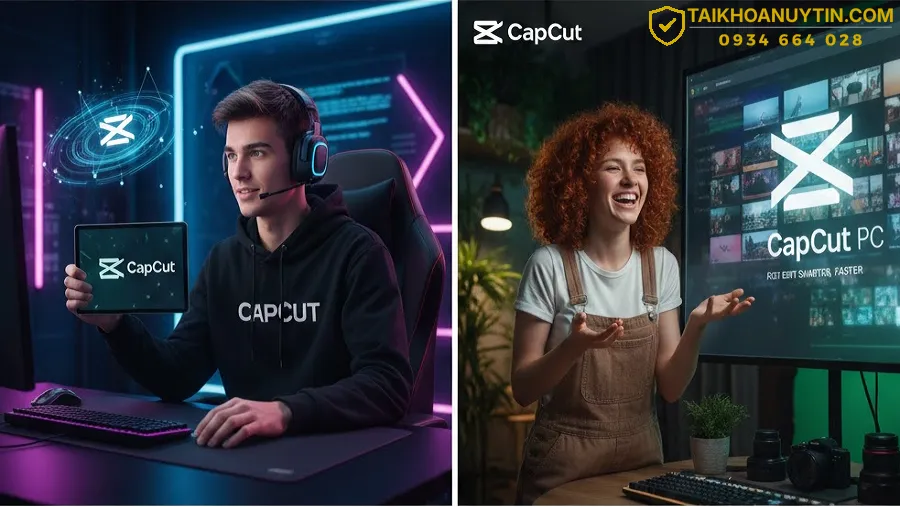Hướng dẫn tải và cài đặt CapCut PC chính chủ