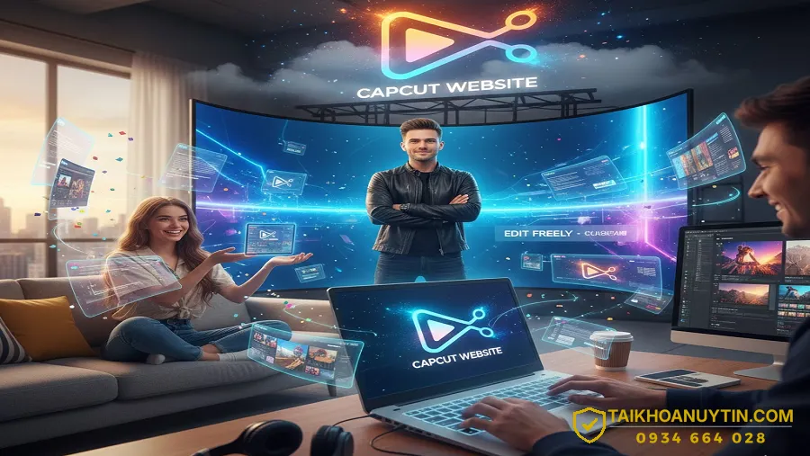 So sánh CapCut website với phần mềm chỉnh sửa khác