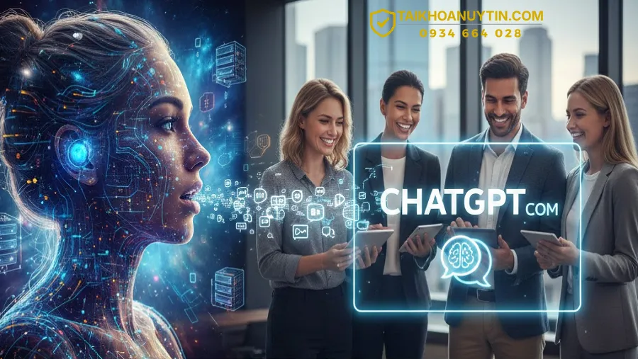 chatgpt com – Cổng Truy Cập AI Thông Minh Hàng Đầu Hiện Nay