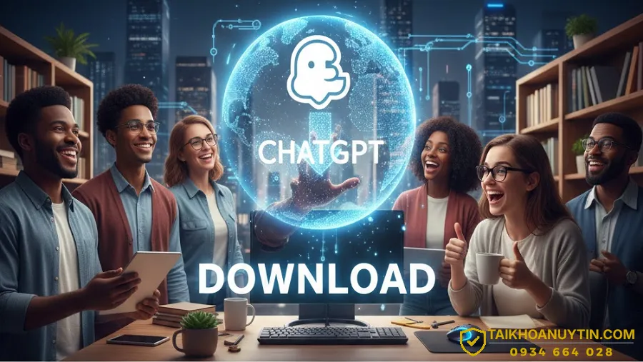 ChatGPT download hỗ trợ công việc như thế nào?
