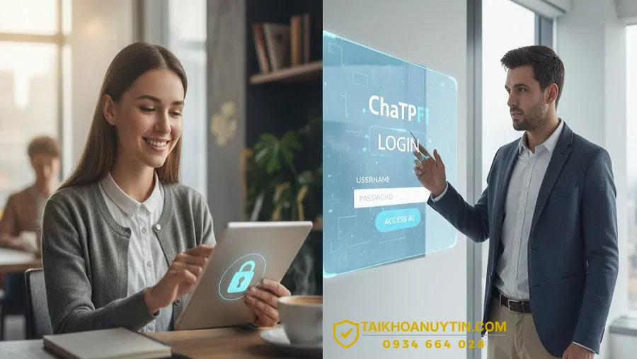 So sánh ChatGPT Go và ChatGPT Plus sau khi đăng nhập