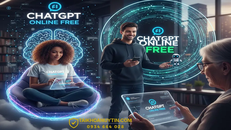 ChatGPT Online Free – Dùng Miễn Phí Và Có Nên Nâng Cấp?