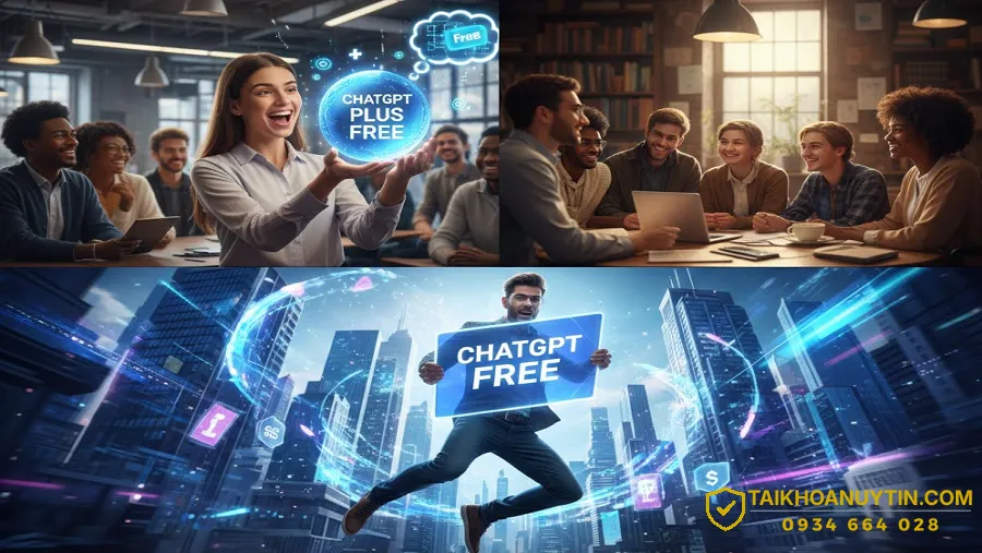 Có Nên Tin Vào Các Cách Dùng ChatGPT Plus Free Trên Mạng?