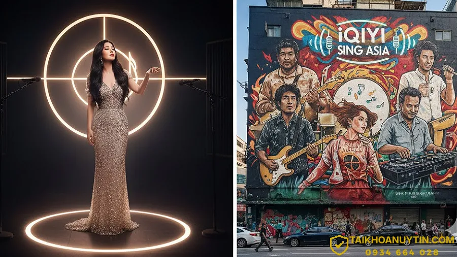 Lưu ý khi mua tài khoản iQIYI Sing Asia