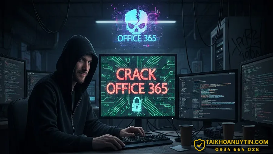 Crack Office 365 – Sự Thật Đằng Sau Phần Mềm Bẻ Khóa Và Lựa Chọn An Toàn