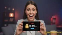 Đăng ký Netflix gói 6 tháng giá rẻ – Giải pháp xem phim tiết kiệm, ổn định