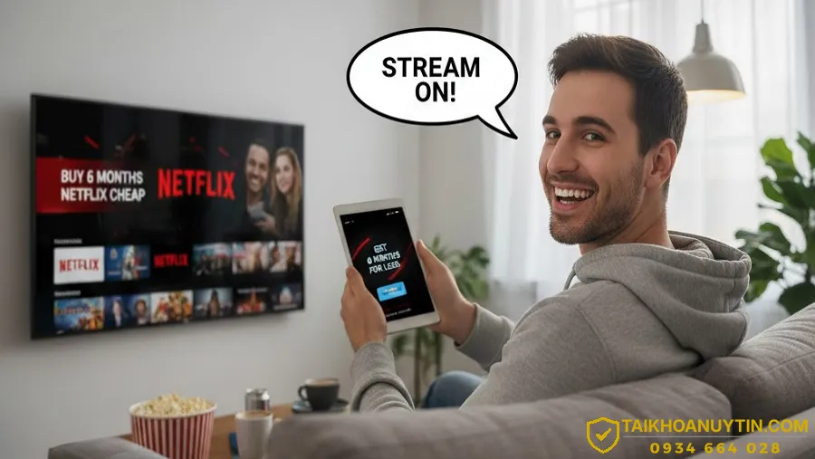 Ai nên đăng ký Netflix gói 6 tháng?
