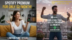 Mua Spotify Premium Giá Rẻ Chỉ 50K/Tháng – Giải Pháp Nghe Nhạc Bản Quyền Đỉnh Cao