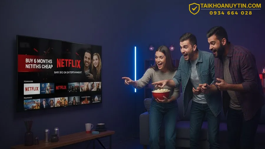 Lưu ý quan trọng khi sử dụng tài khoản Netflix giá rẻ