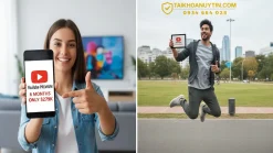 Đăng ký YouTube Premium gói 6 tháng 279K - Không quảng cáo