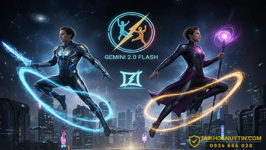 Gemini 2.0 Flash là gì? Đánh giá chi tiết mô hình AI siêu tốc của Google