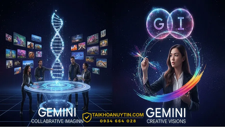 Gemini tạo ảnh là gì? Toàn cảnh công nghệ tạo hình ảnh AI mới của Google