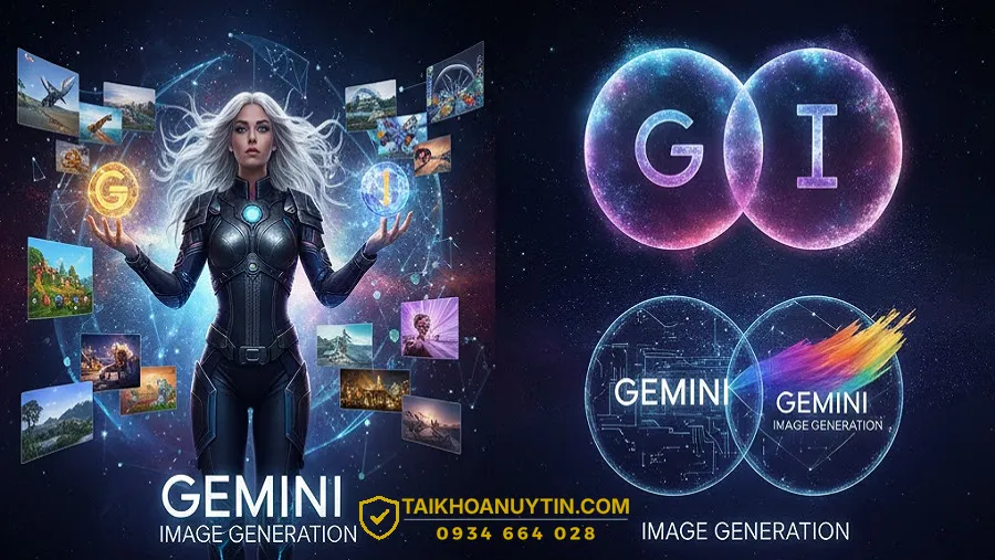 Lưu ý khi mua Gemini và sử dụng Gemini tạo ảnh