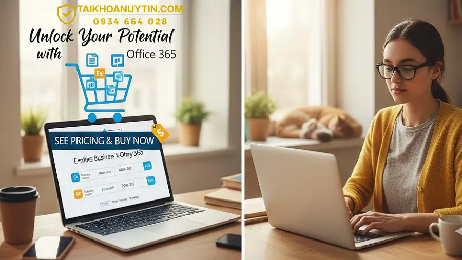 So Sánh Office 365 Với Office Bản Quyền Vĩnh Viễn