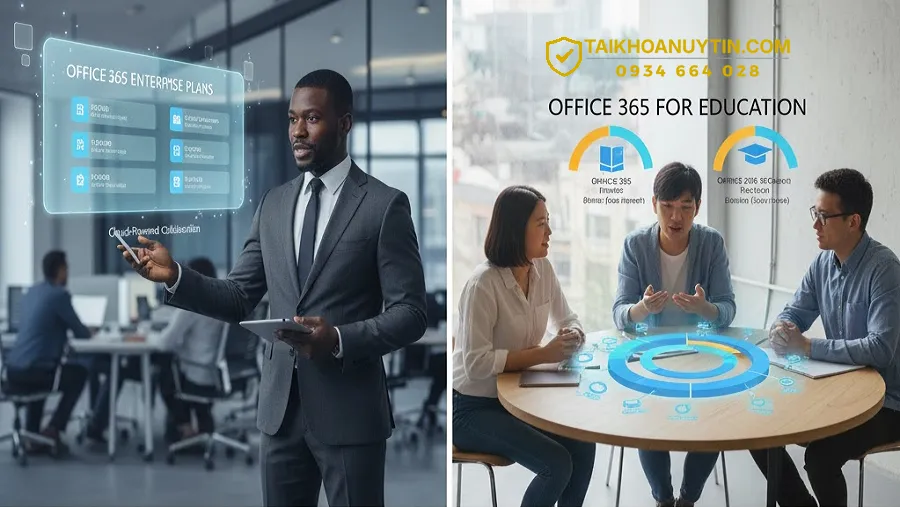 Giá Office 365 Gói 12 Tháng Hiện Nay Bao Nhiêu?