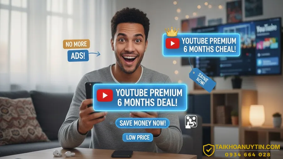 Những ai nên mua YouTube Premium gói 6 tháng?