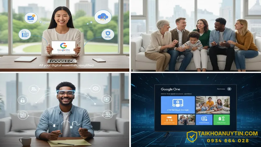 Mua Google One ở đâu uy tín, giá tốt?