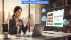 Mua Google One 2TB Giá Rẻ – Giải Pháp Lưu Trữ Đám Mây Toàn Diện Từ Google