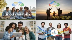 Google One Family là gì? Giải pháp chia sẻ dung lượng Google