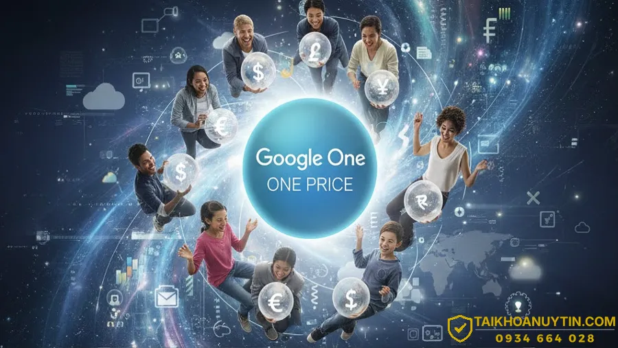 Google One Price – Bảng Giá Google One Mới Nhất & Cách Mua