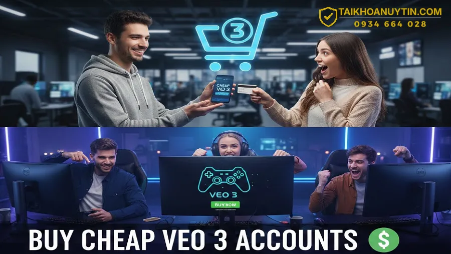 Lưu ý cho người dùng khi mua tài khoản Google Veo 3