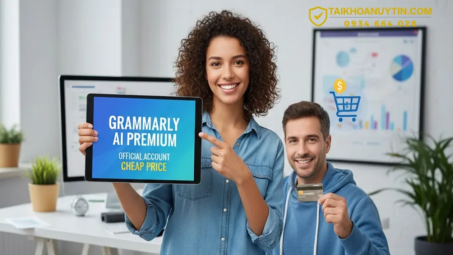 Tài khoản Grammarly Premium có an toàn không?