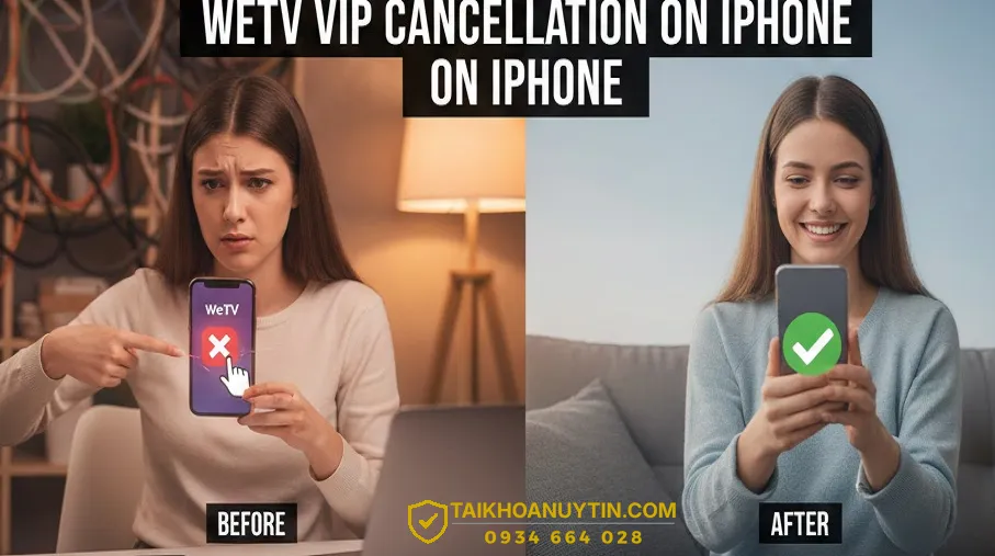 Mẹo quản lý WeTV VIP thông minh cho người dùng iOS