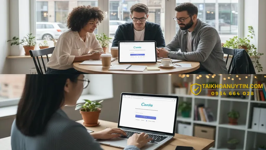 Các lỗi thường gặp khi Canva đăng nhập và cách khắc phục